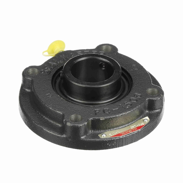 Mounted Cast Iron Flange Cartridge Ball Bearing, SFC-24C